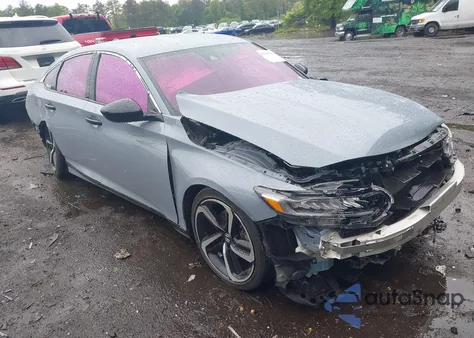 2021 Honda Accord Sport z USA, uszkodzony, nr VIN 1HGCV1F3XMA093066